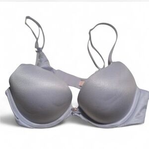 Victoria's Secret Light Blue Push-Up Bra 36B seamless